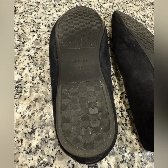 Birdie’s Black Suede Goldfinch Flat - Picture 12 of 13